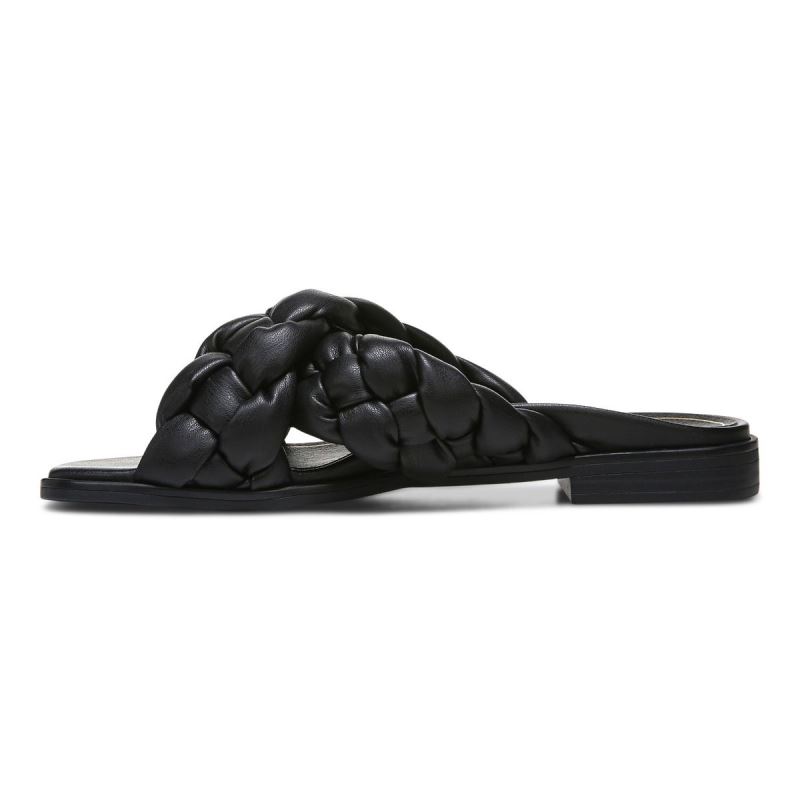 Vionic Kalina Papucs Sandal Fekete | TlWvVZLw