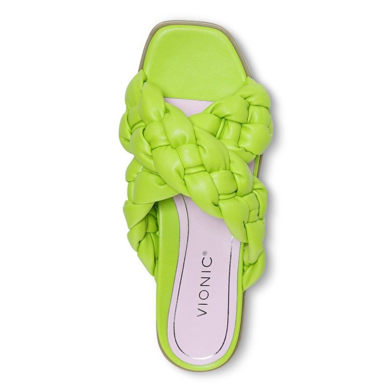 Vionic Kalina Papucs Sandal Világos Zöld | 0nos5dop