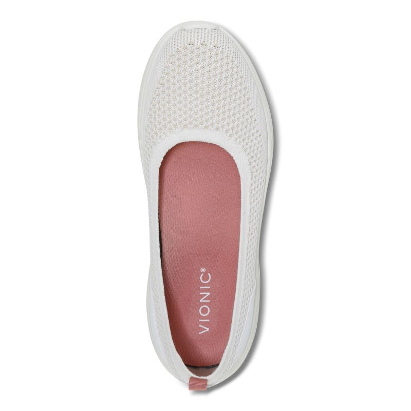 Vionic Kallie Slip on Sneaker Fehér | aFoxgsBP