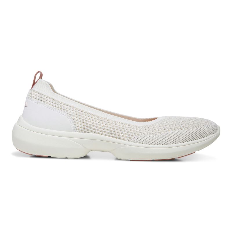 Vionic Kallie Slip on Sneaker Fehér | aFoxgsBP