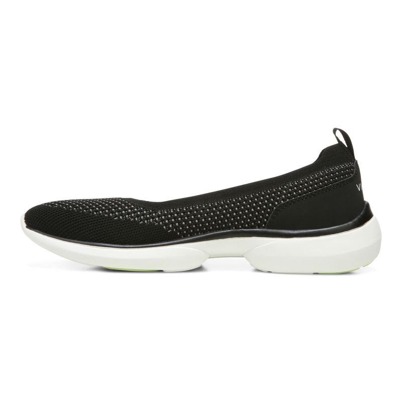 Vionic Kallie Slip on Sneaker Fekete | TbBez9tk