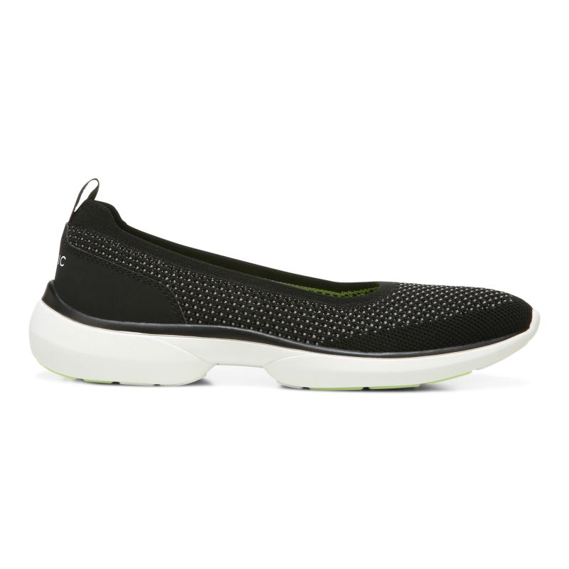 Vionic Kallie Slip on Sneaker Fekete | TbBez9tk