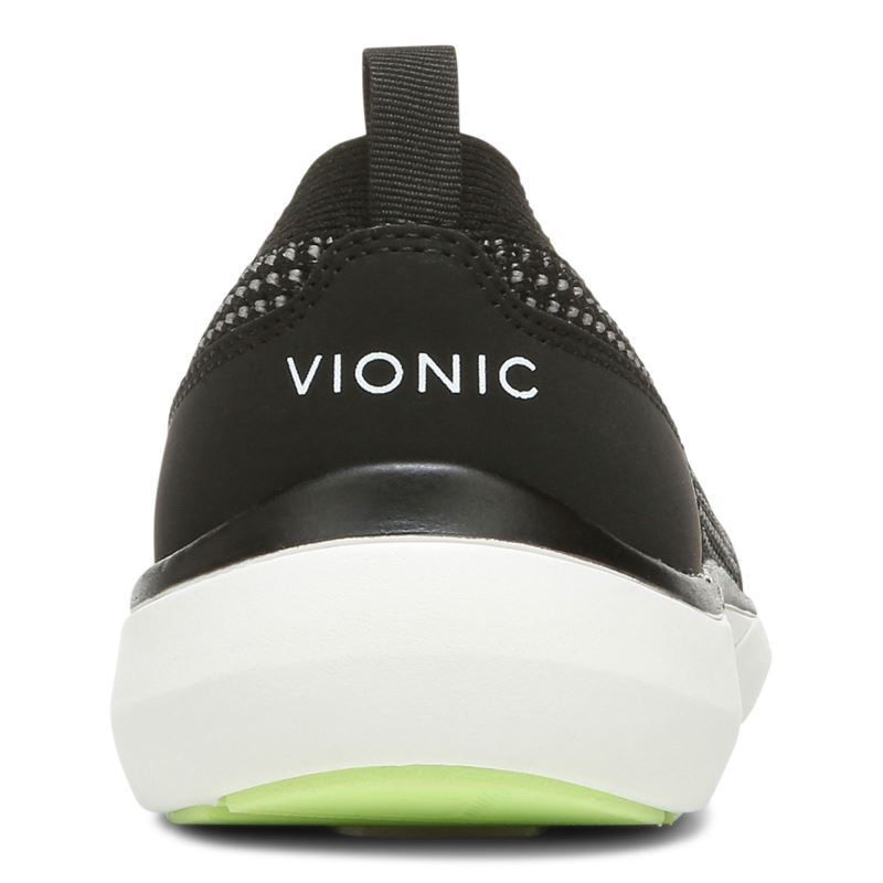 Vionic Kallie Slip on Sneaker Fekete | TbBez9tk