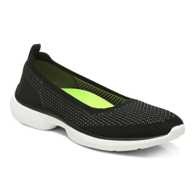 Vionic Kallie Slip on Sneaker Fekete | TbBez9tk