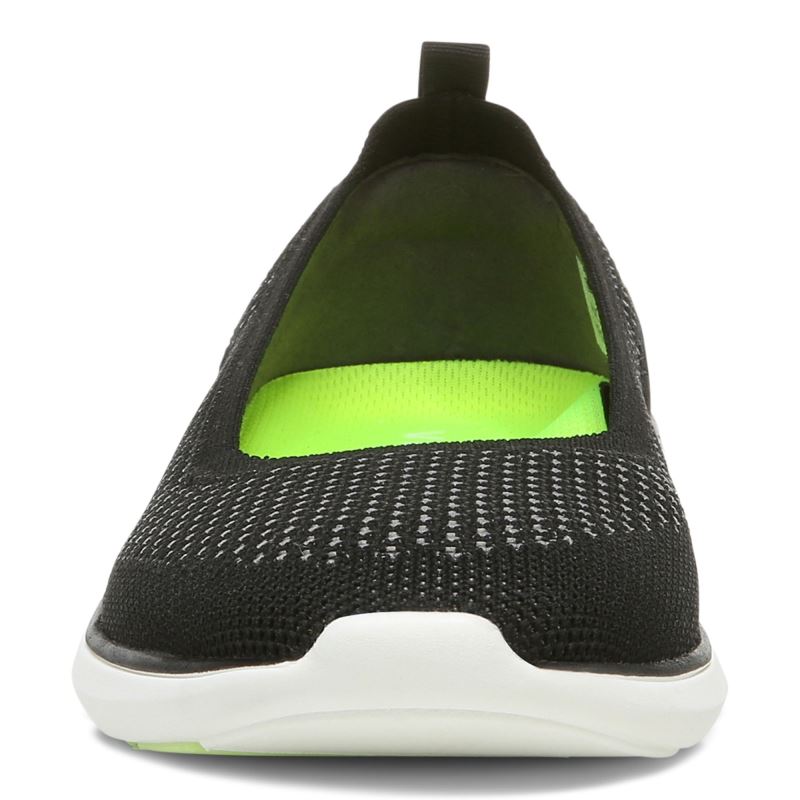 Vionic Kallie Slip on Sneaker Fekete | aMlMPfKr