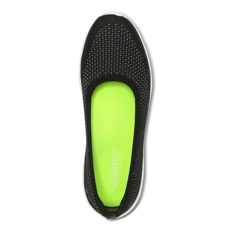 Vionic Kallie Slip on Sneaker Fekete | aMlMPfKr