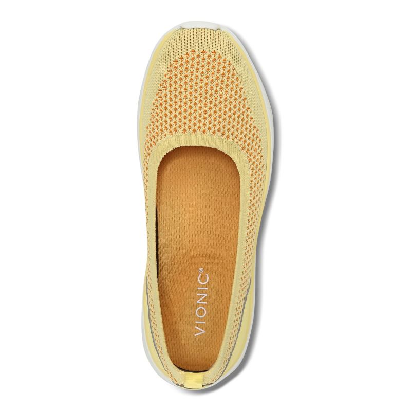 Vionic Kallie Slip on Sneaker Narancssárga | fZ7qkjAI