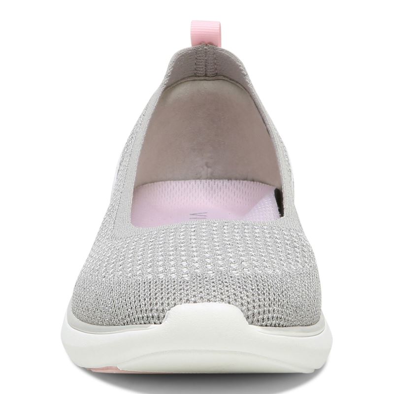 Vionic Kallie Slip on Sneaker Szürke Metal | 5Rh68P6D