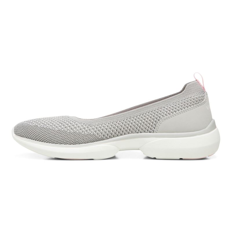 Vionic Kallie Slip on Sneaker Szürke Metal | 5Rh68P6D