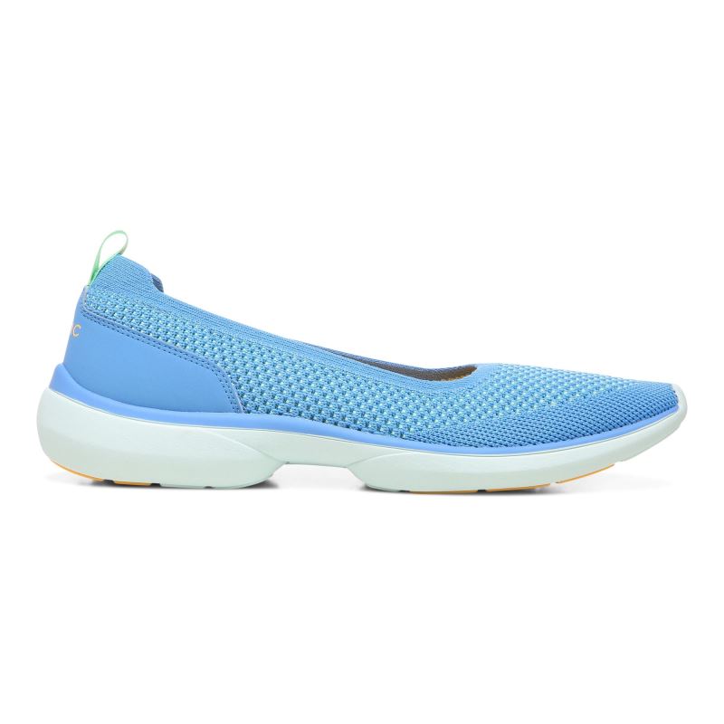 Vionic Kallie Slip on Sneaker Égszínkék | gzvjdoHZ