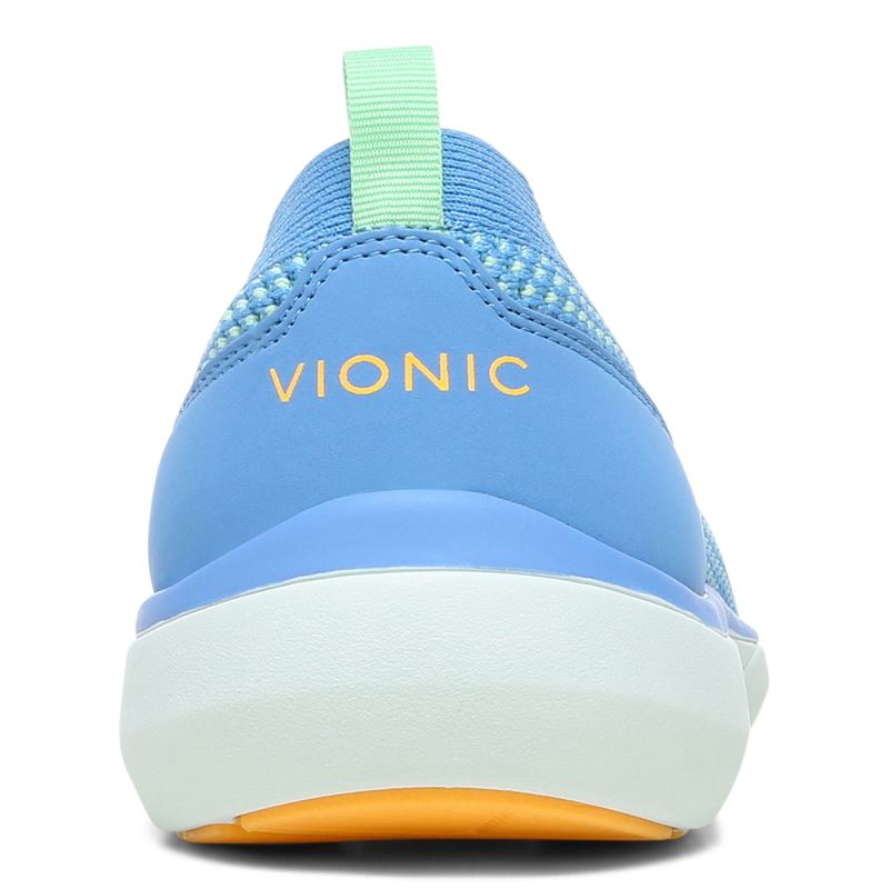 Vionic Kallie Slip on Sneaker Égszínkék | gzvjdoHZ