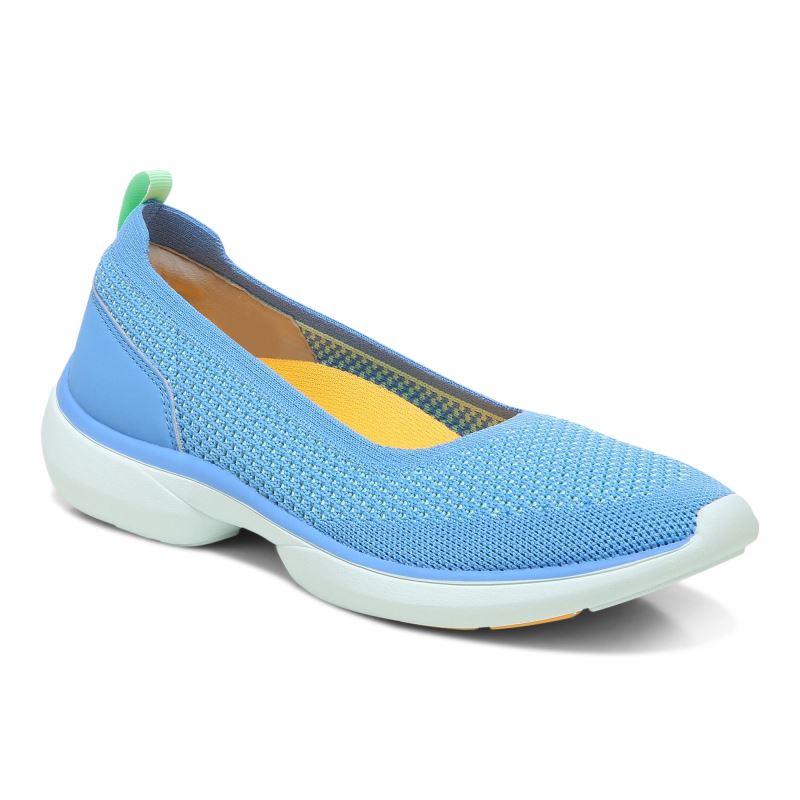 Vionic Kallie Slip on Sneaker Égszínkék | vPiQ9kOr