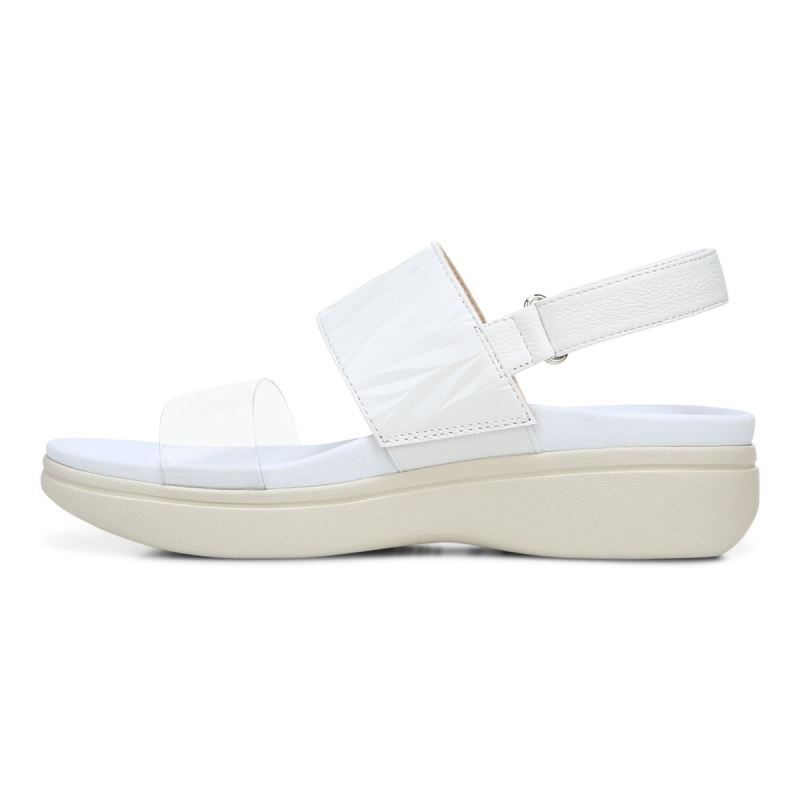 Vionic Karleen Platform Sandal Fehér | 0ykZWS2X