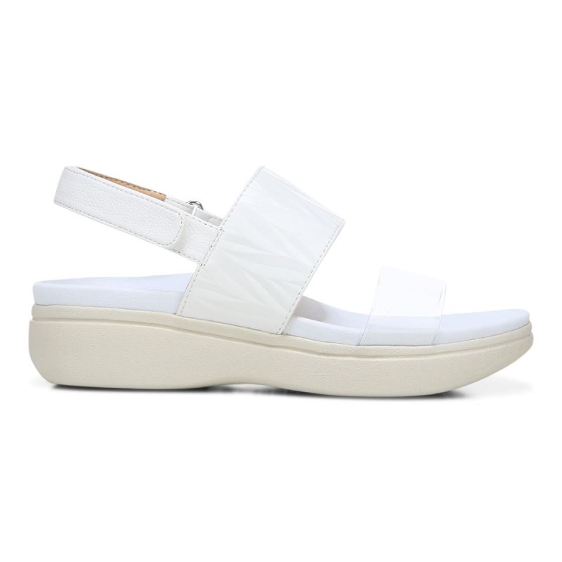 Vionic Karleen Platform Sandal Fehér | 0ykZWS2X