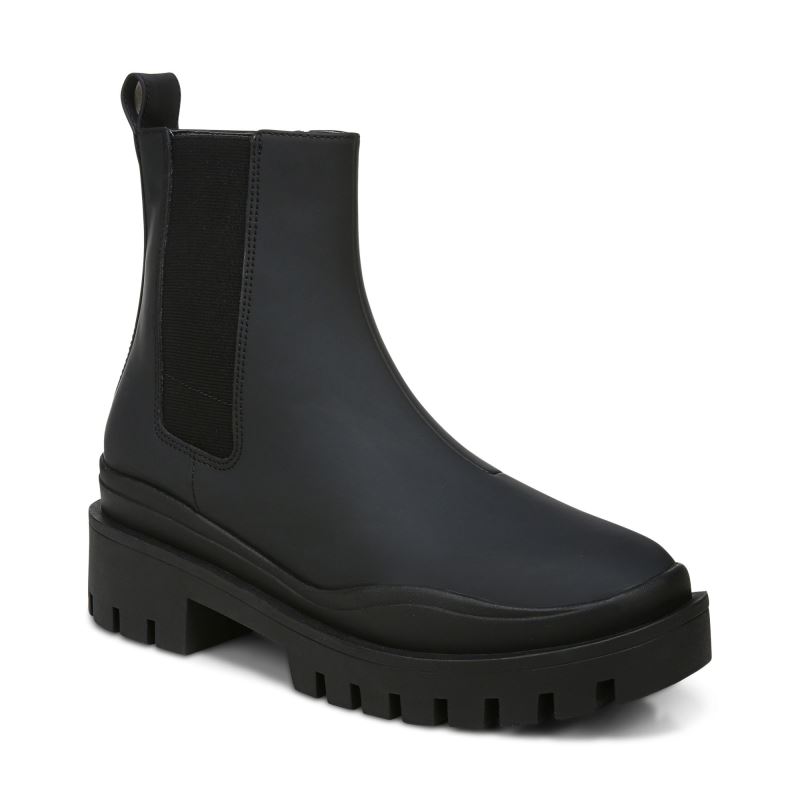 Vionic Karsen Boot Fekete | ySwaPBym