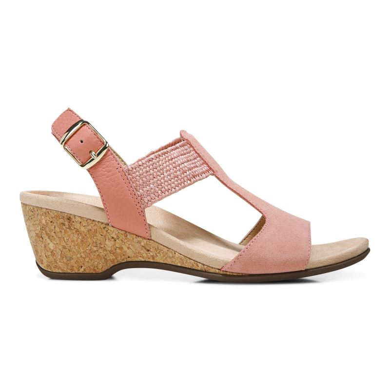 Vionic Kaytie Éktalpú Sandal Korall | 48URfYKE