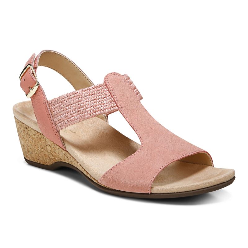 Vionic Kaytie Éktalpú Sandal Korall | 48URfYKE