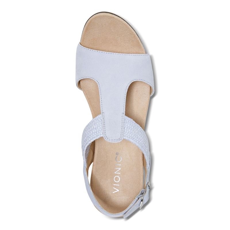 Vionic Kaytie Éktalpú Sandal Kék | X7i86Frc