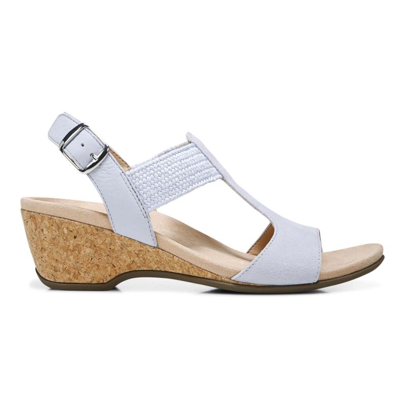 Vionic Kaytie Éktalpú Sandal Kék | X7i86Frc