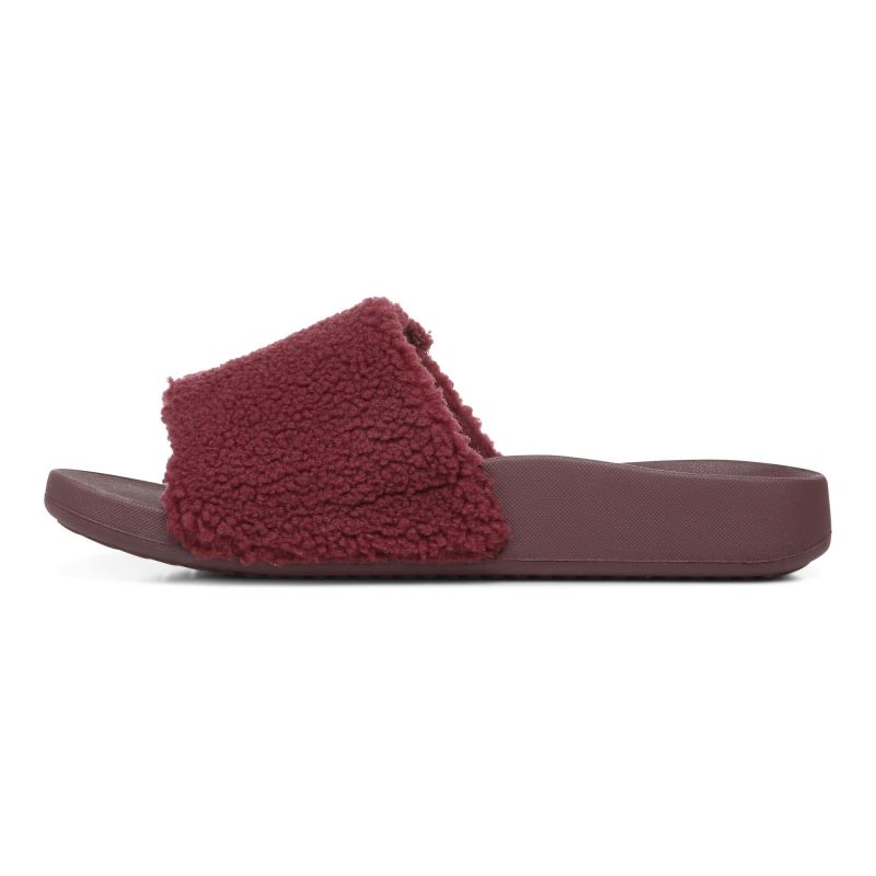 Vionic Keira Papucs Sandal Bordó | EmFynvJD