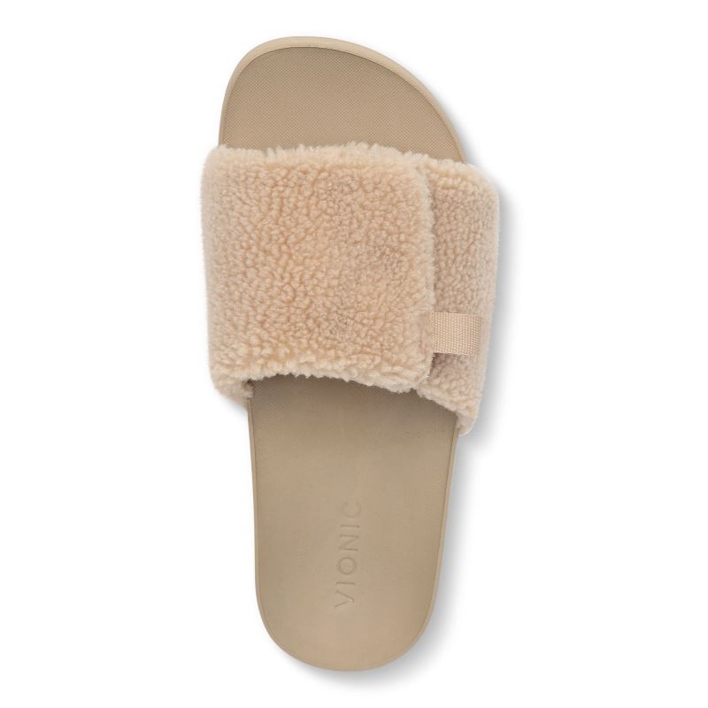 Vionic Keira Papucs Sandal Bézs | HoGm5eT1