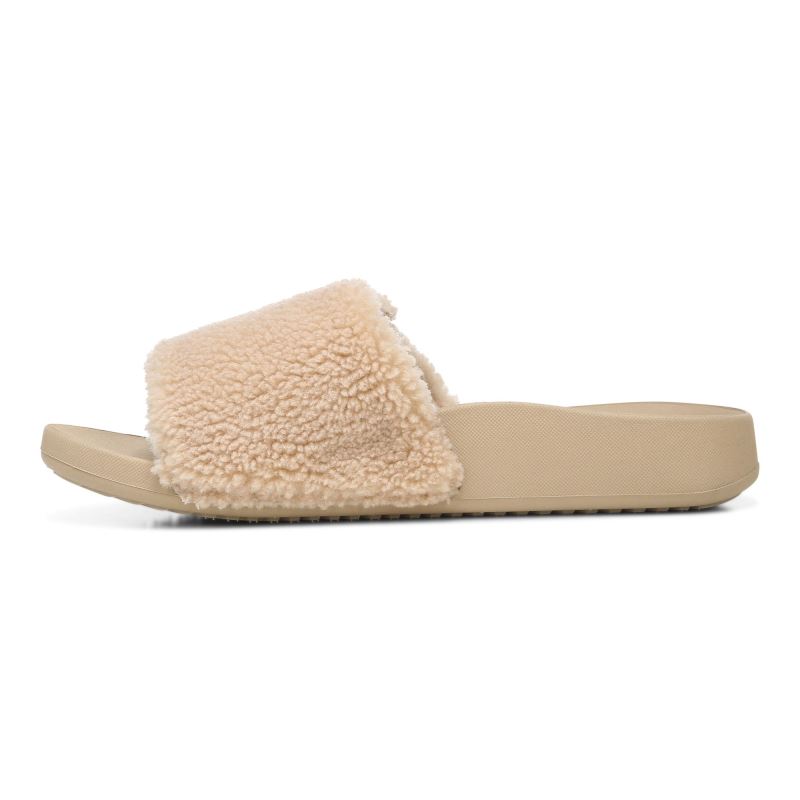 Vionic Keira Papucs Sandal Bézs | HoGm5eT1