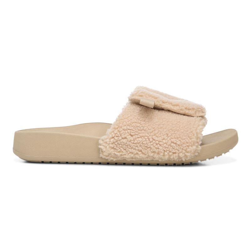 Vionic Keira Papucs Sandal Bézs | HoGm5eT1