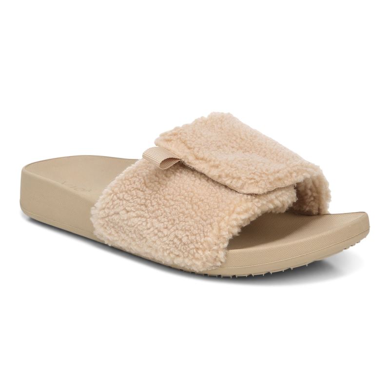 Vionic Keira Papucs Sandal Bézs | HoGm5eT1