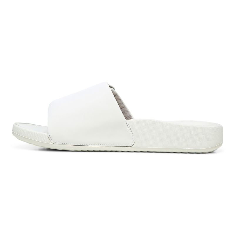 Vionic Keira Papucs Sandal Fehér | 5n9JzkYu