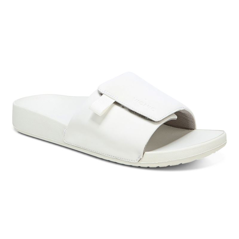 Vionic Keira Papucs Sandal Fehér | 5n9JzkYu