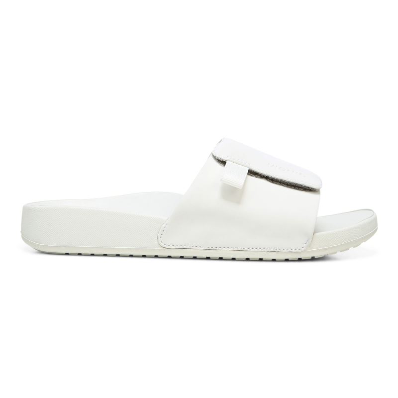 Vionic Keira Papucs Sandal Fehér | dUvvvIAO