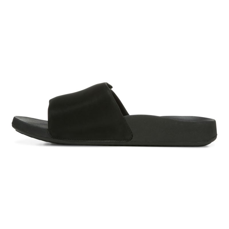 Vionic Keira Papucs Sandal Fekete | HdeQm9OC