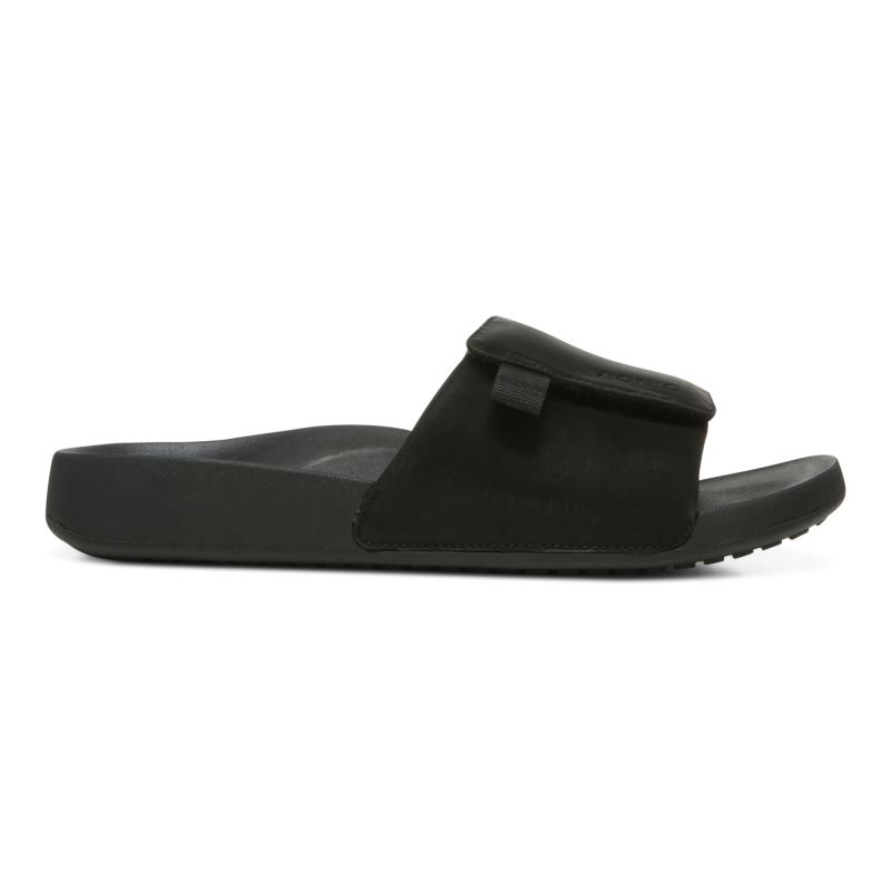 Vionic Keira Papucs Sandal Fekete | HdeQm9OC