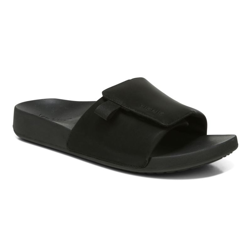 Vionic Keira Papucs Sandal Fekete | HdeQm9OC