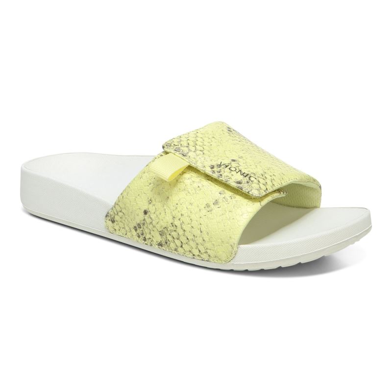 Vionic Keira Papucs Sandal Kígyóbőr | 7EhitlfW