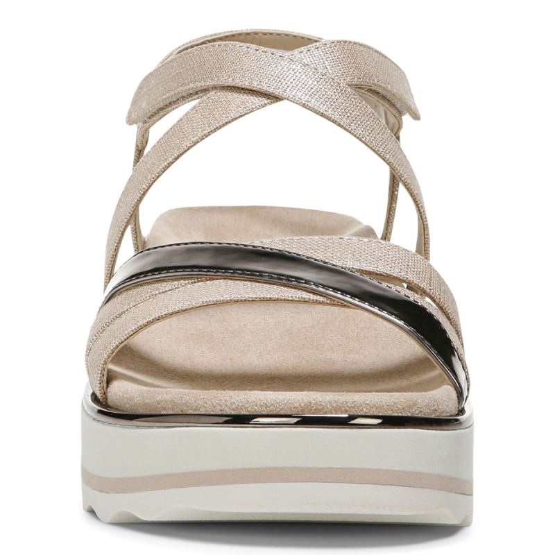 Vionic Kellyn Flatform Sandal Világos | 4hy4Blgw