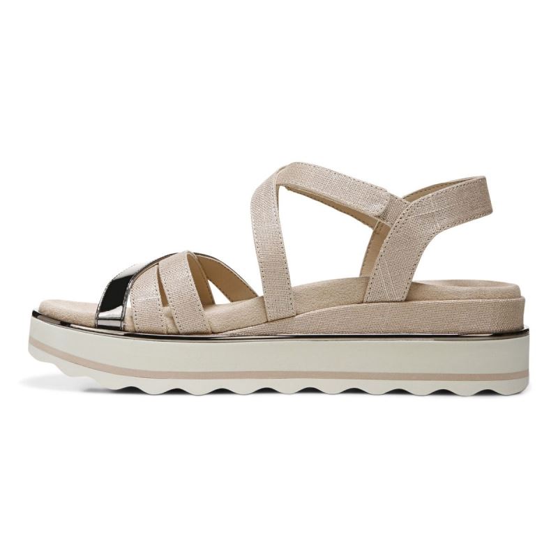 Vionic Kellyn Flatform Sandal Világos | 4hy4Blgw