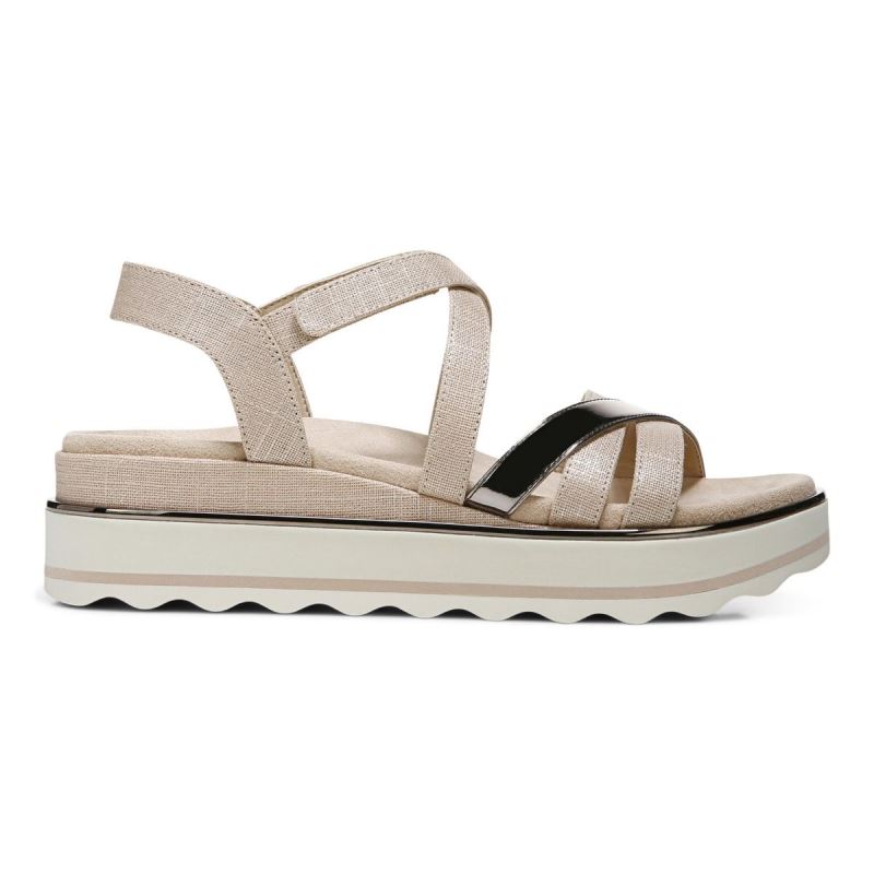 Vionic Kellyn Flatform Sandal Világos | 4hy4Blgw