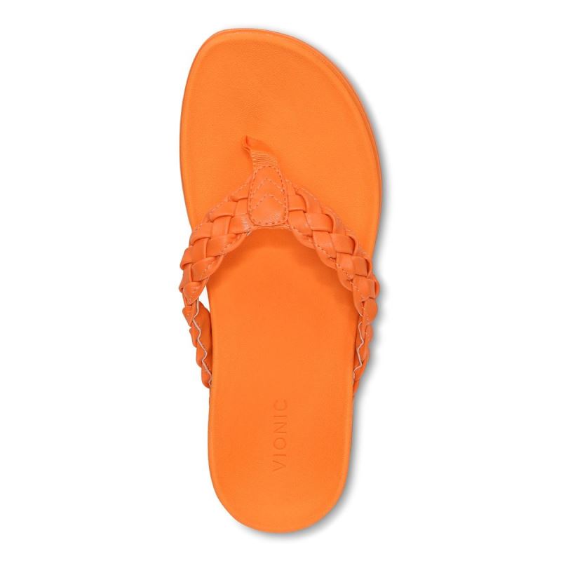 Vionic Kenji Platform Sandal Arany | Tc28G39l