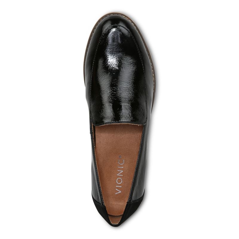 Vionic Kensley Loafer Fekete | 0oKNHvua