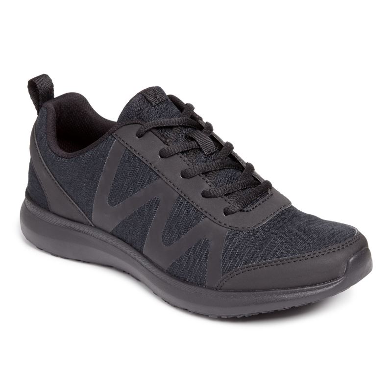 Vionic Kiara Pro Sneaker Fekete | ex9lGH1I