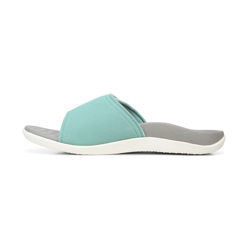 Vionic Kiwi Papucs Sandal Mustár | Aod5E0dy