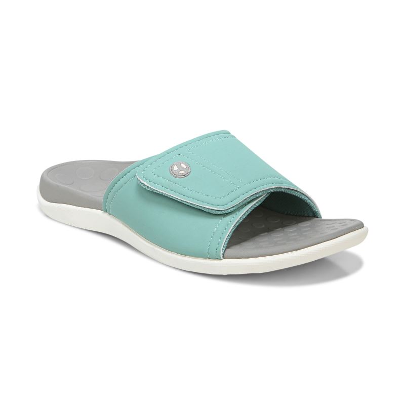 Vionic Kiwi Papucs Sandal Mustár | i1fhhDyK