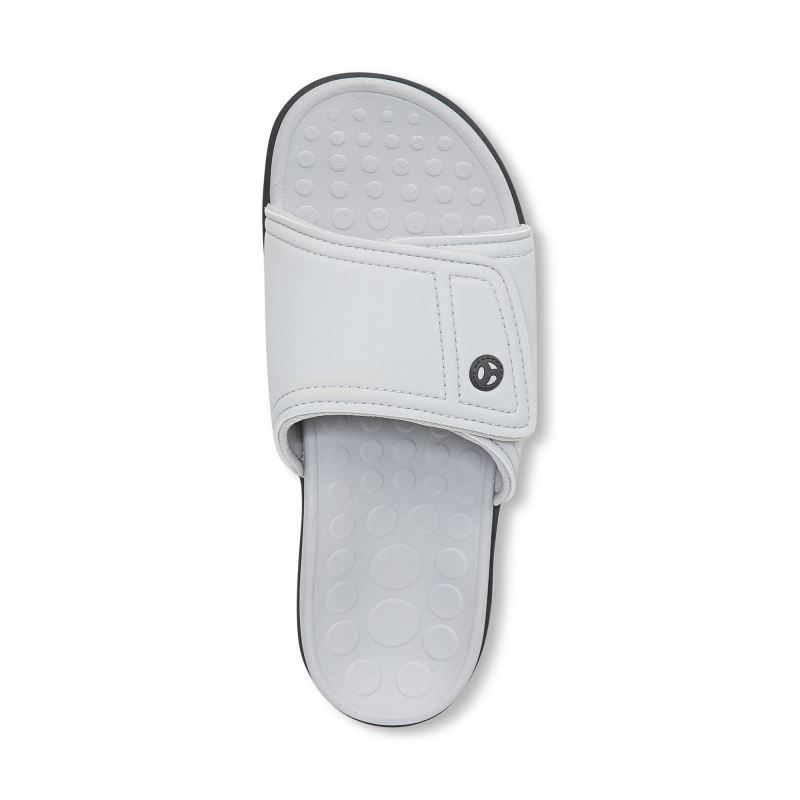 Vionic Kiwi Papucs Sandal Világos Szürke | BjSF4FzO