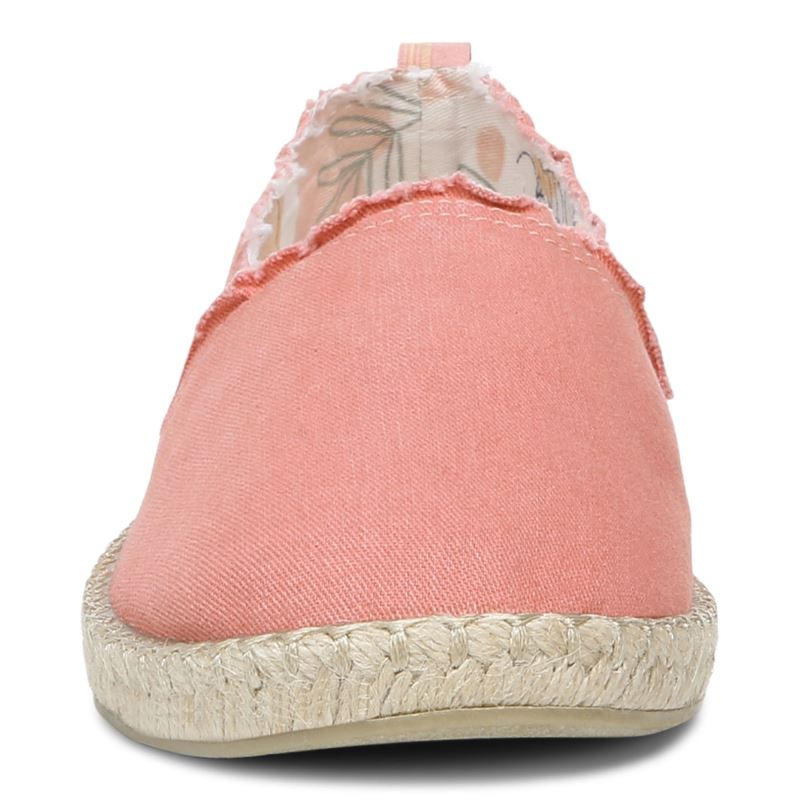 Vionic Laguna Espadrille Korall | xY5pzB3a