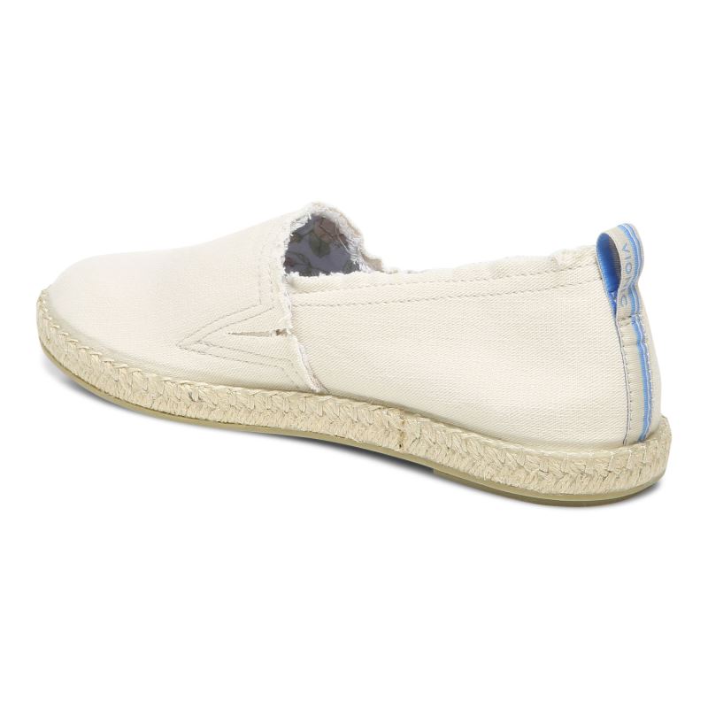 Vionic Laguna Espadrille Krém | tkh6f3gl