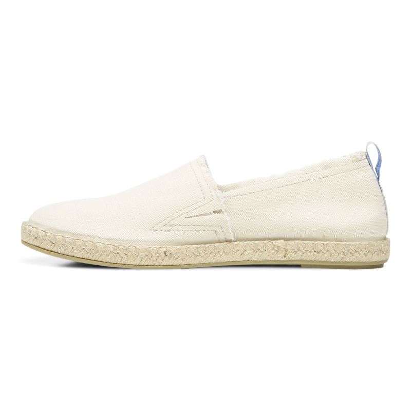 Vionic Laguna Espadrille Krém | tkh6f3gl