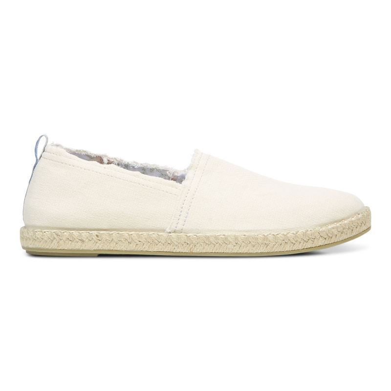 Vionic Laguna Espadrille Krém | tkh6f3gl