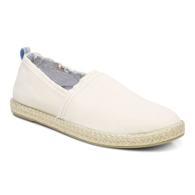 Vionic Laguna Espadrille Krém | tkh6f3gl