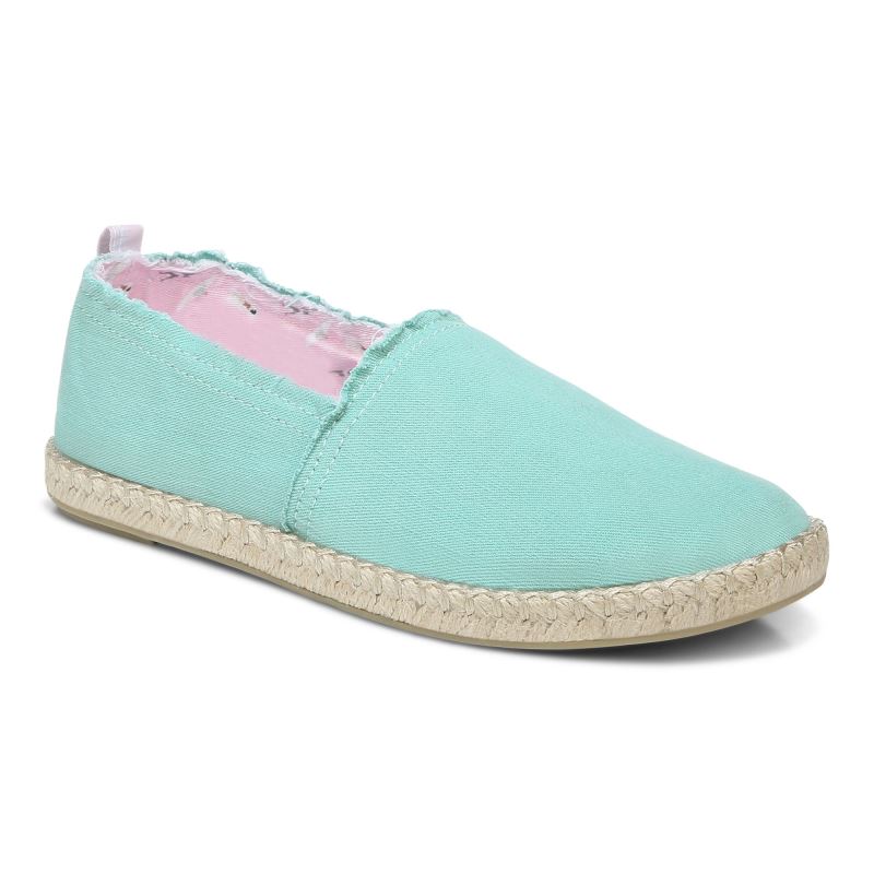 Vionic Laguna Espadrille Mustár | lEcILZbC